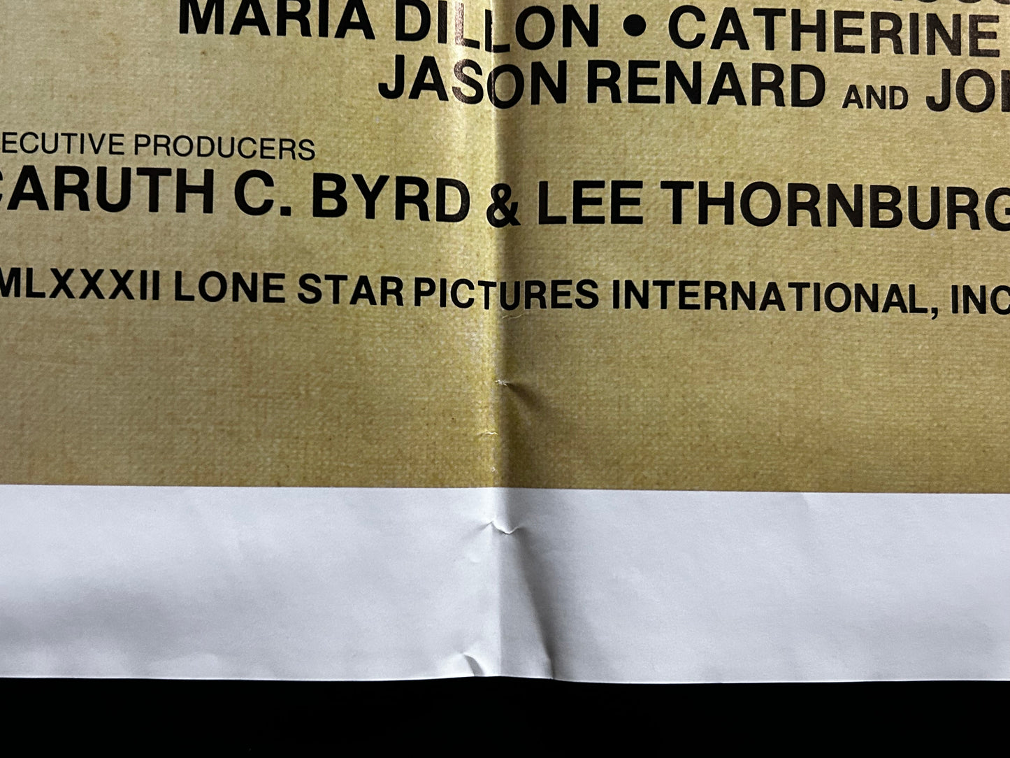 Trick or Treats Original One Sheet Poster 1982