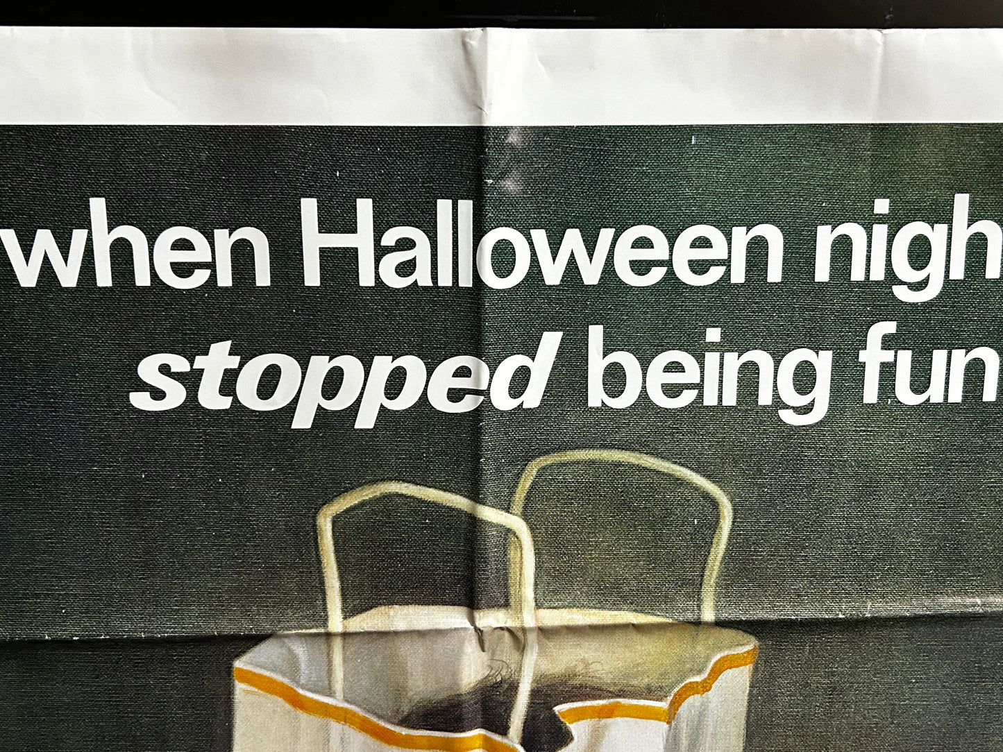 Trick or Treats Original One Sheet Poster 1982