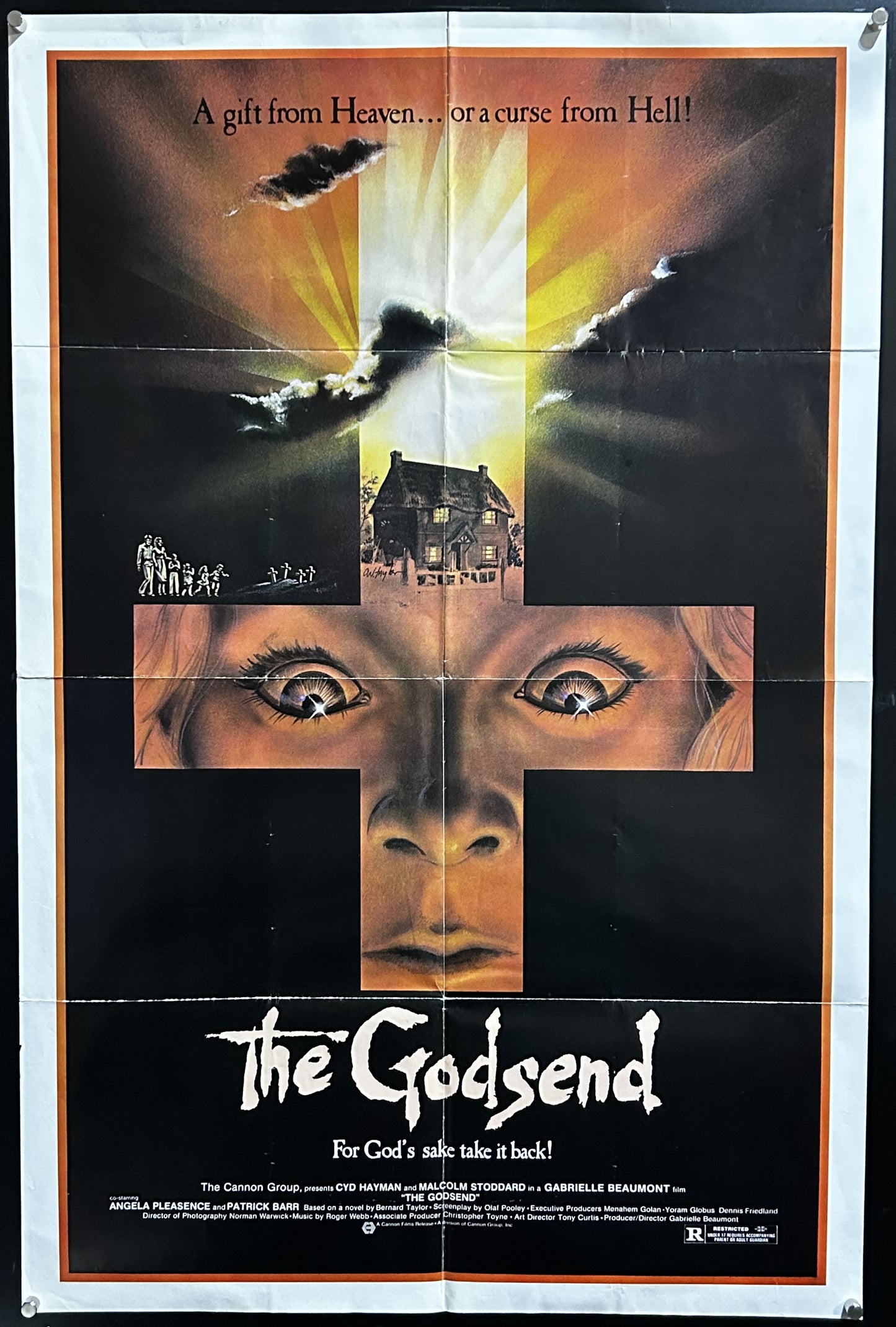 Godsend Original One Sheet Poster 1980