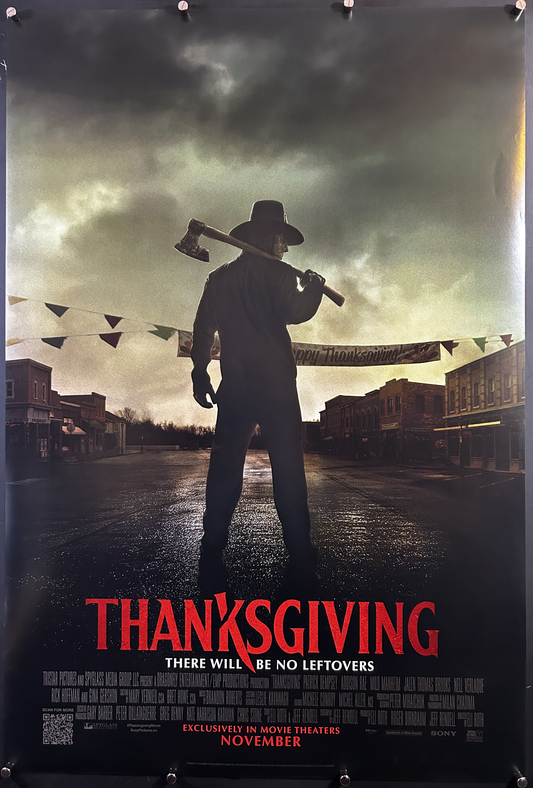 Thanksgiving Original International One Sheet Poster 2023