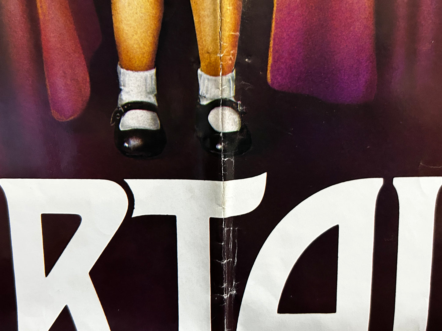 Curtains Original One Sheet Poster 1983