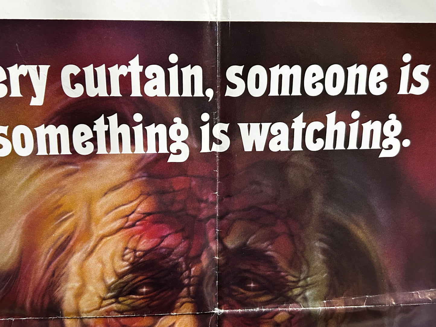Curtains Original One Sheet Poster 1983