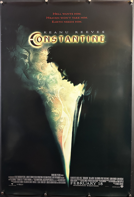 Constantine Original One Sheet Poster 2005