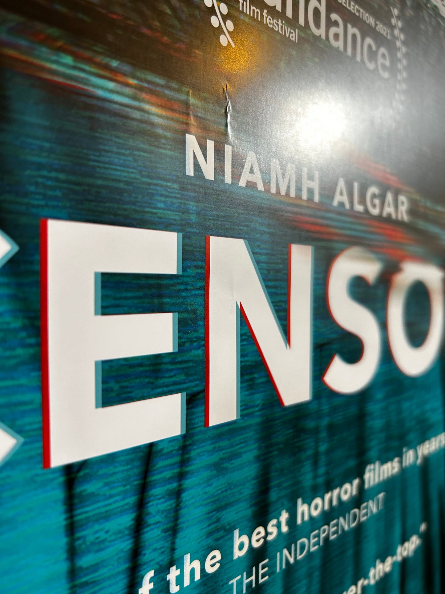 Censor Original One Sheet Poster 2021