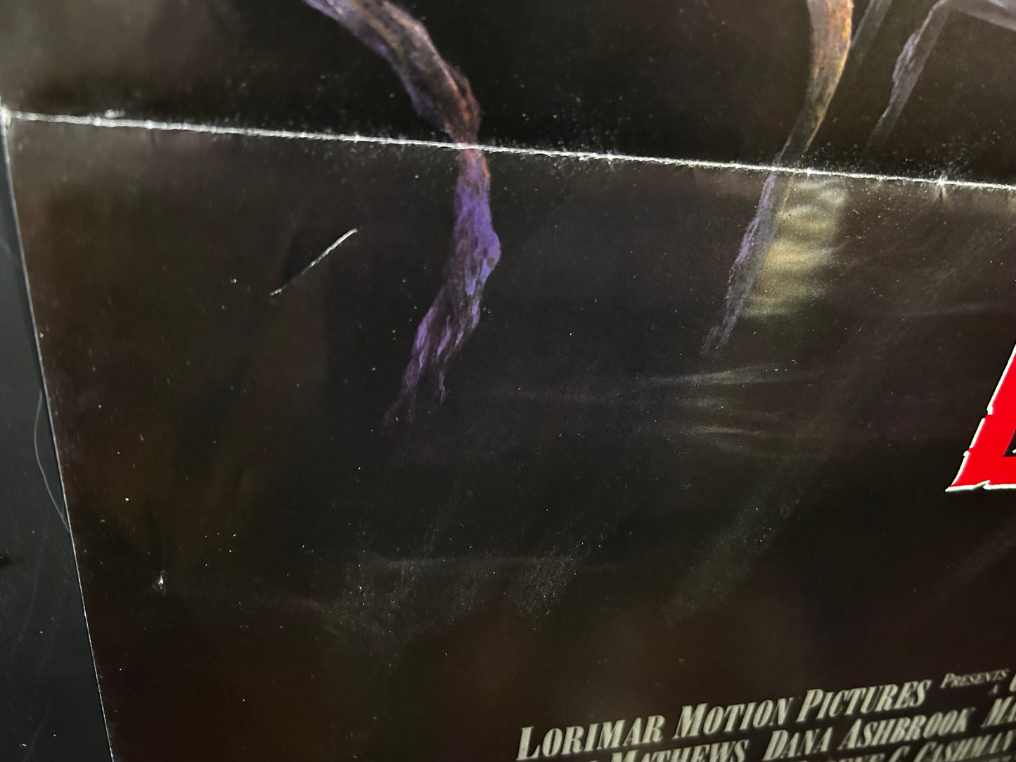 Return Of The Living Dead 2 Original One Sheet Poster 1988