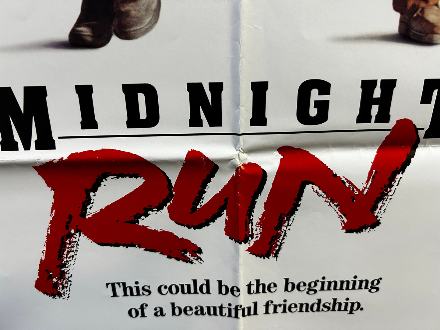 Midnight Run Original One Sheet Poster 1988