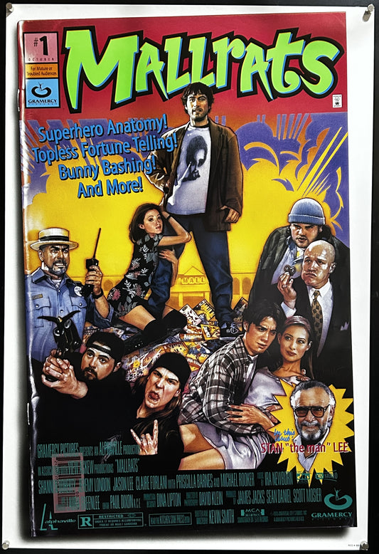 Mallrats Original One Sheet Poster 1995