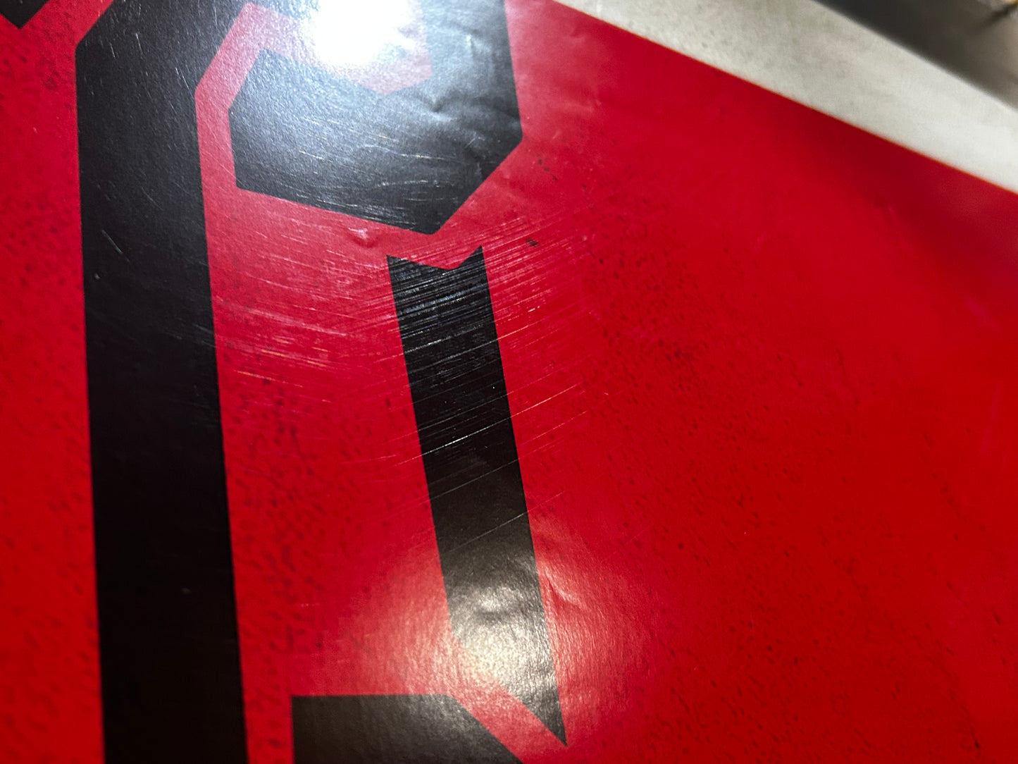 Django Unchained Original One Sheet Teaser Poster 2012