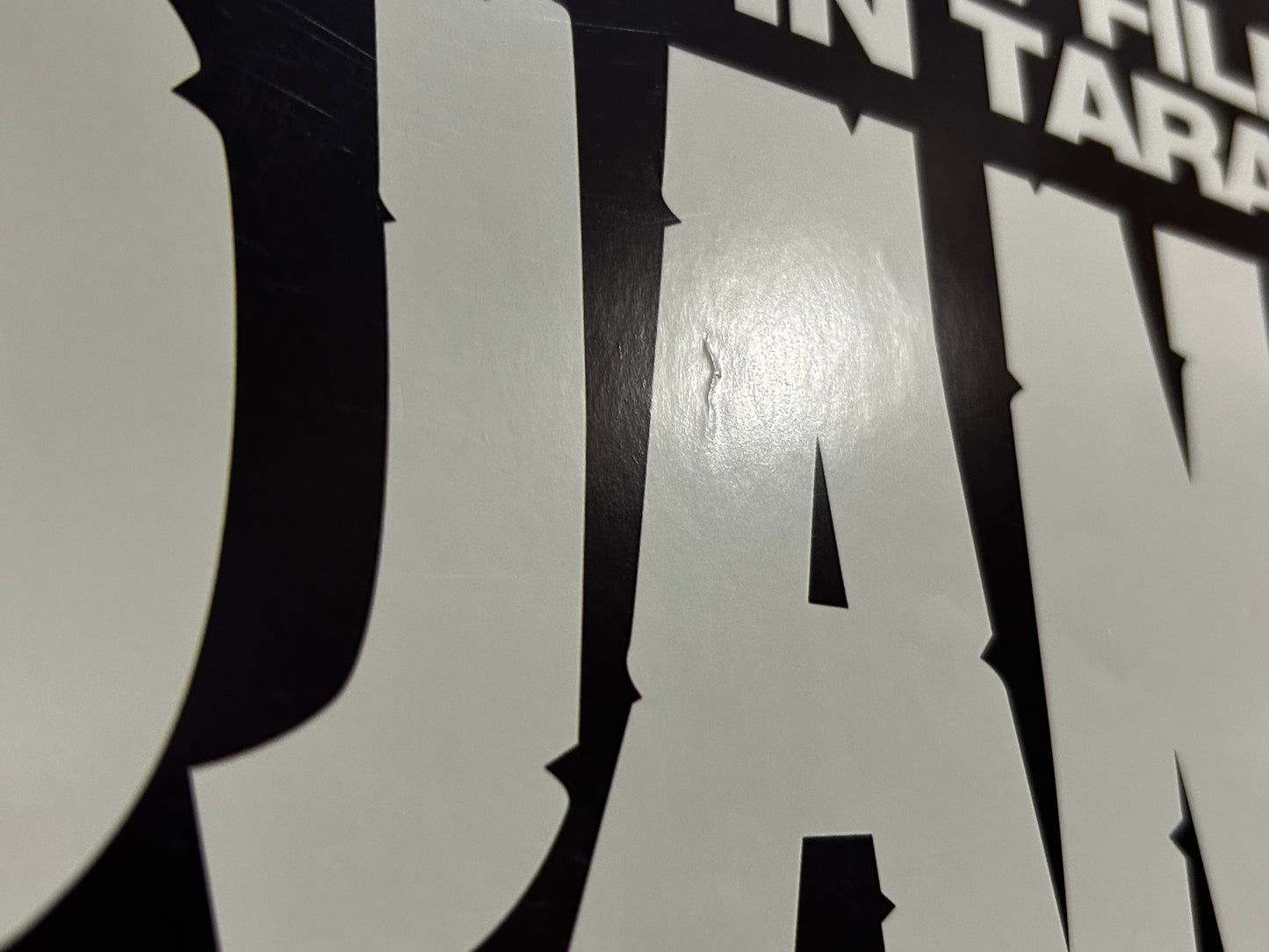 Django Unchained Original One Sheet Teaser Poster 2012