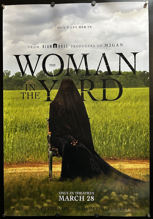 Woman In Black Original International One Sheel Teaser Poster 2025