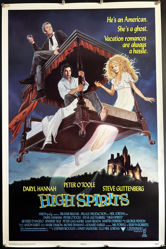 High Spirits Original One Sheet Poster 1988