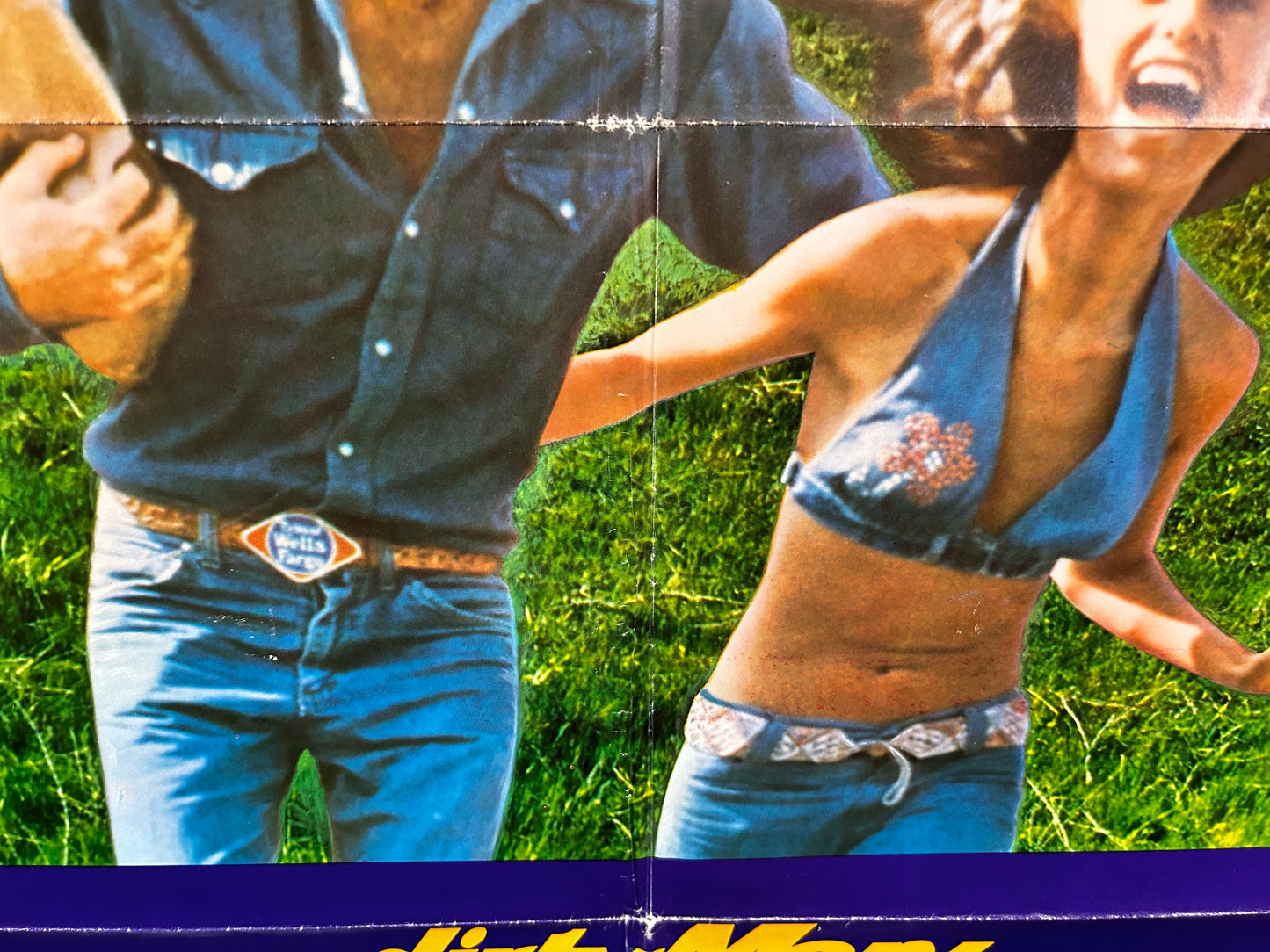 Dirty Mary Crazy Larry Original One Sheet Poster 1974