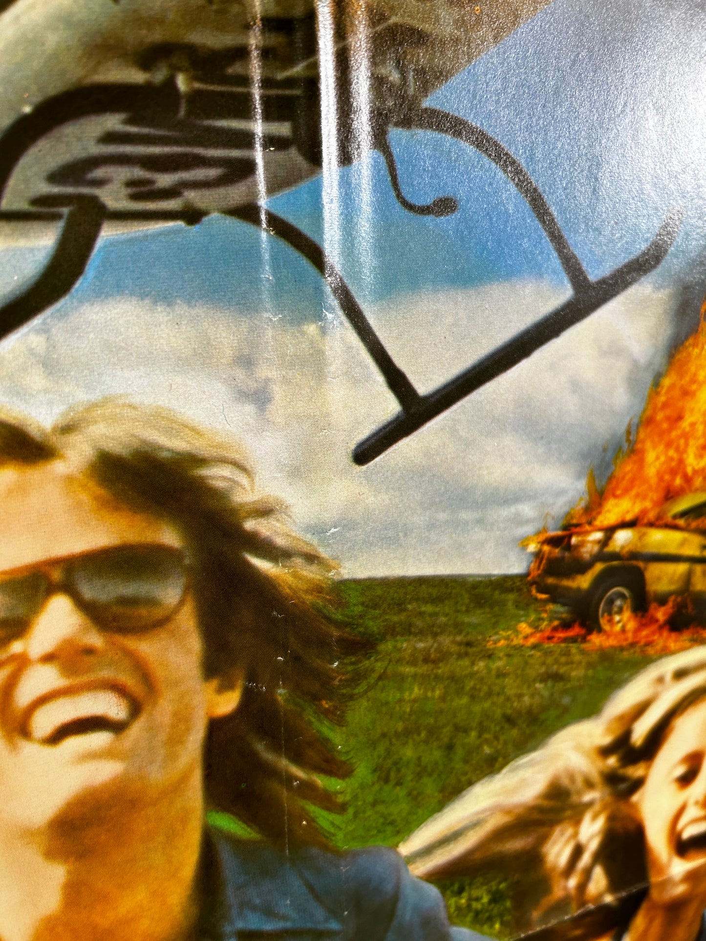 Dirty Mary Crazy Larry Original One Sheet Poster 1974