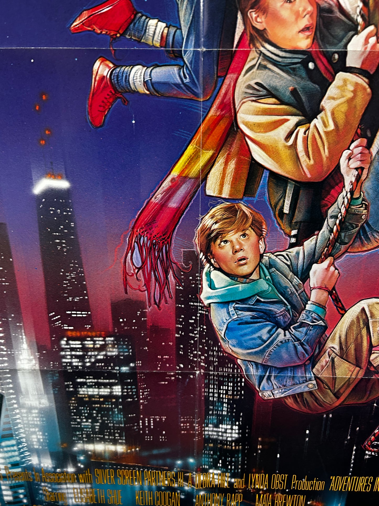 Adventures In Babysitting Original One Sheet Poster 1987