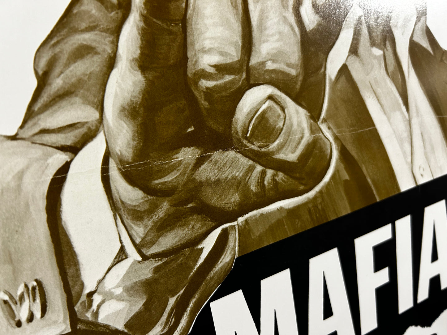 Mafia Original Insert Poster 1969