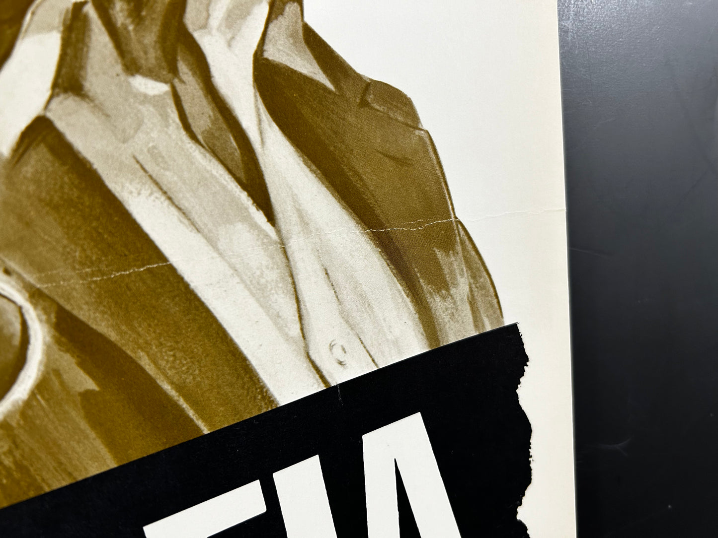 Mafia Original Insert Poster 1969