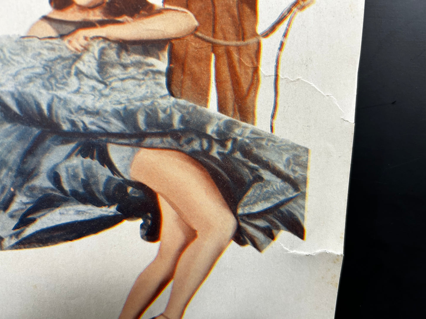 Hot Blood Original Insert Poster 1956
