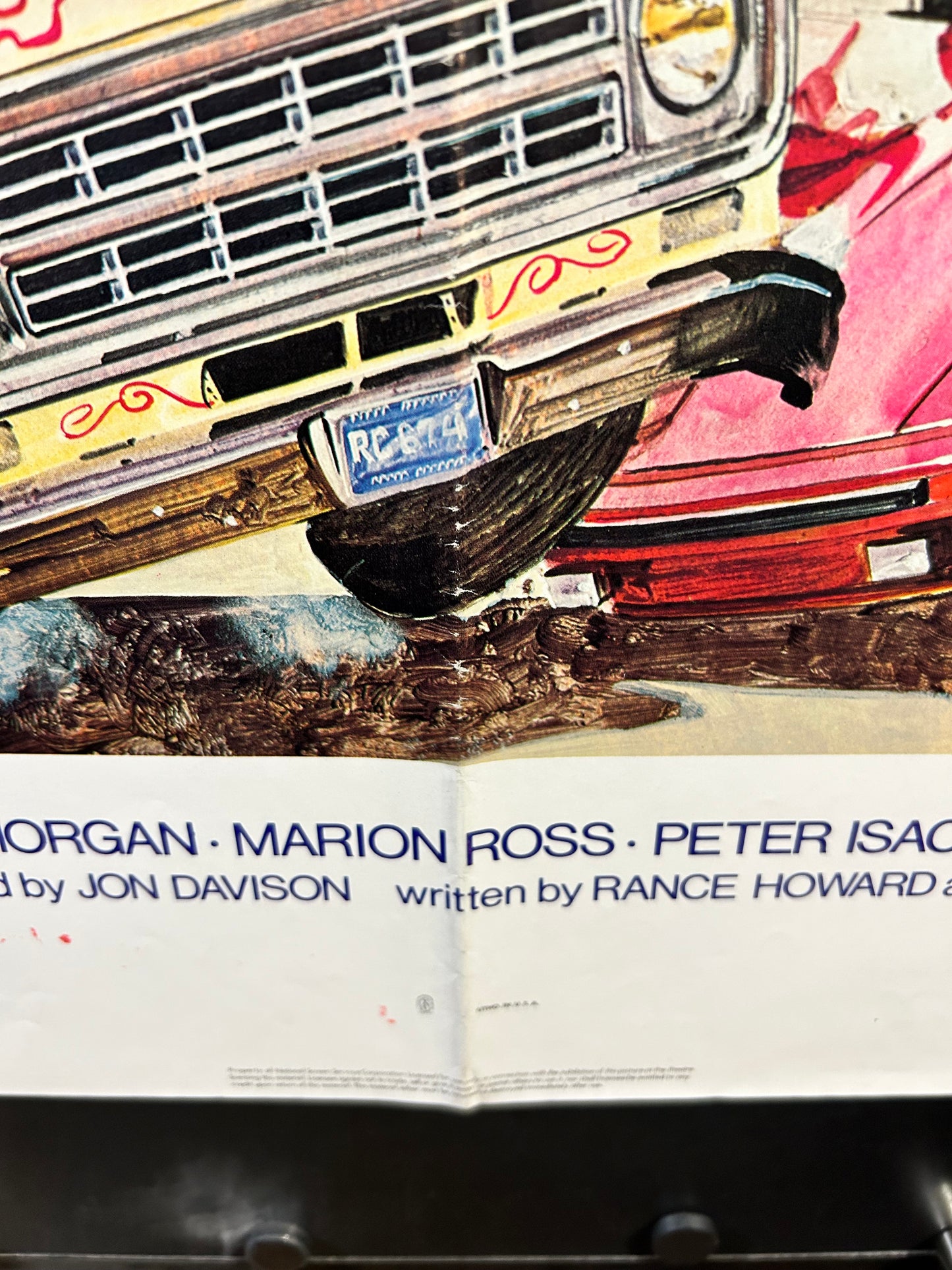 Grand Theft Auto Original One Sheet Poster 1977