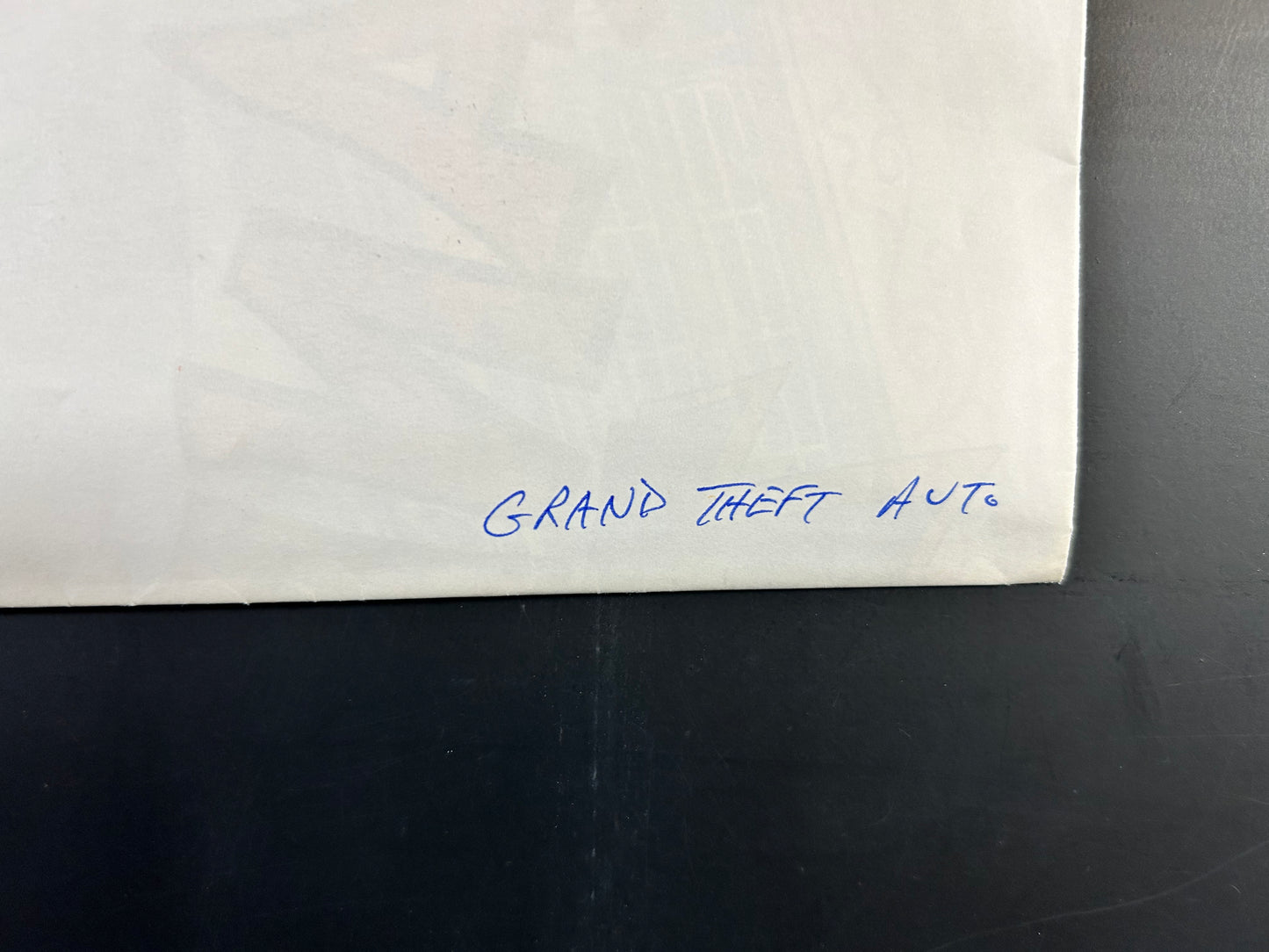 Grand Theft Auto Original One Sheet Poster 1977