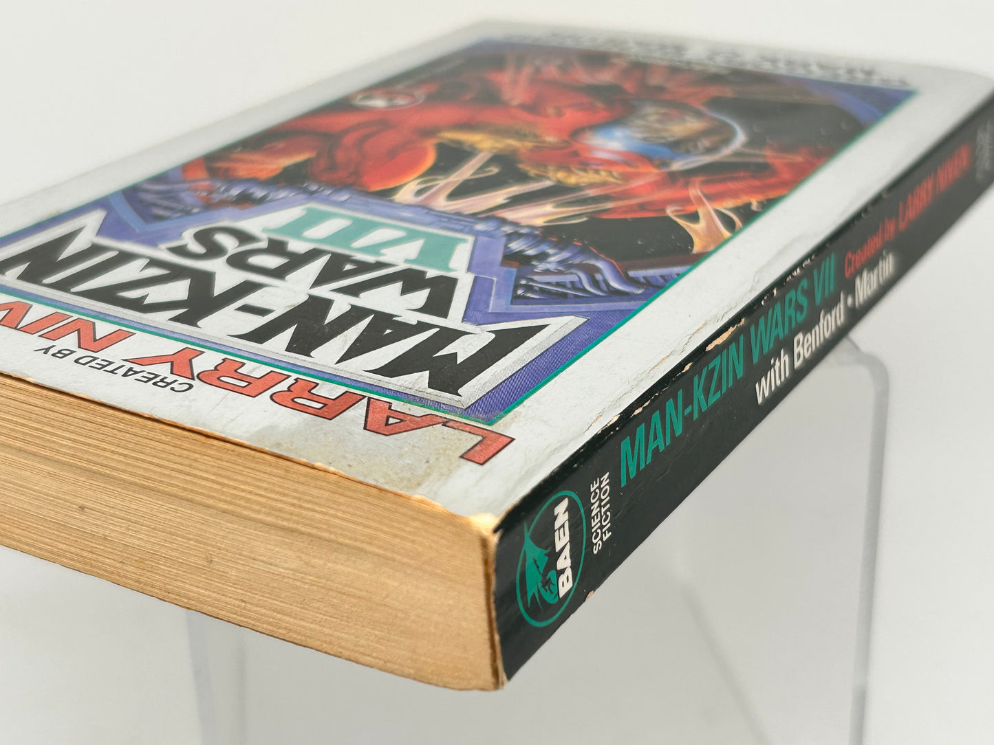 Man-Kzin Wars VII BAEN Paperback Niven, Benford, Martin SF04