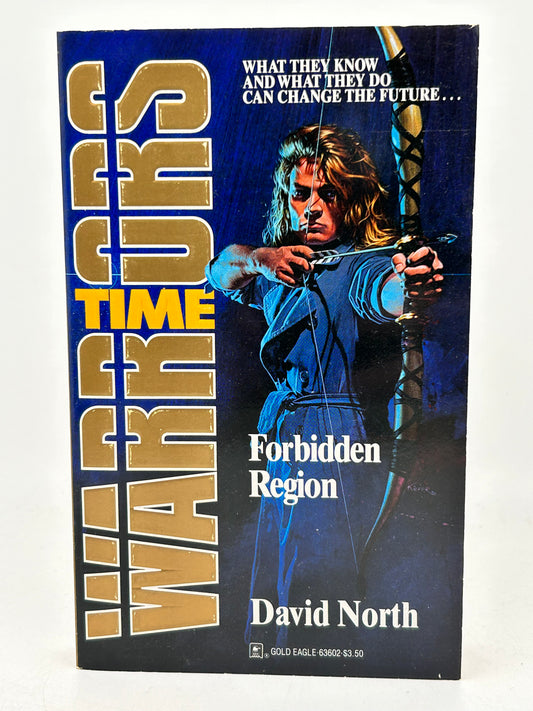 Time Warriors: Forbidden Region #2 GOLD EAGLE Paperback David North SF04