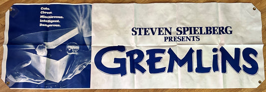 Gremlins Paper Banner 70x24 Poster 1984