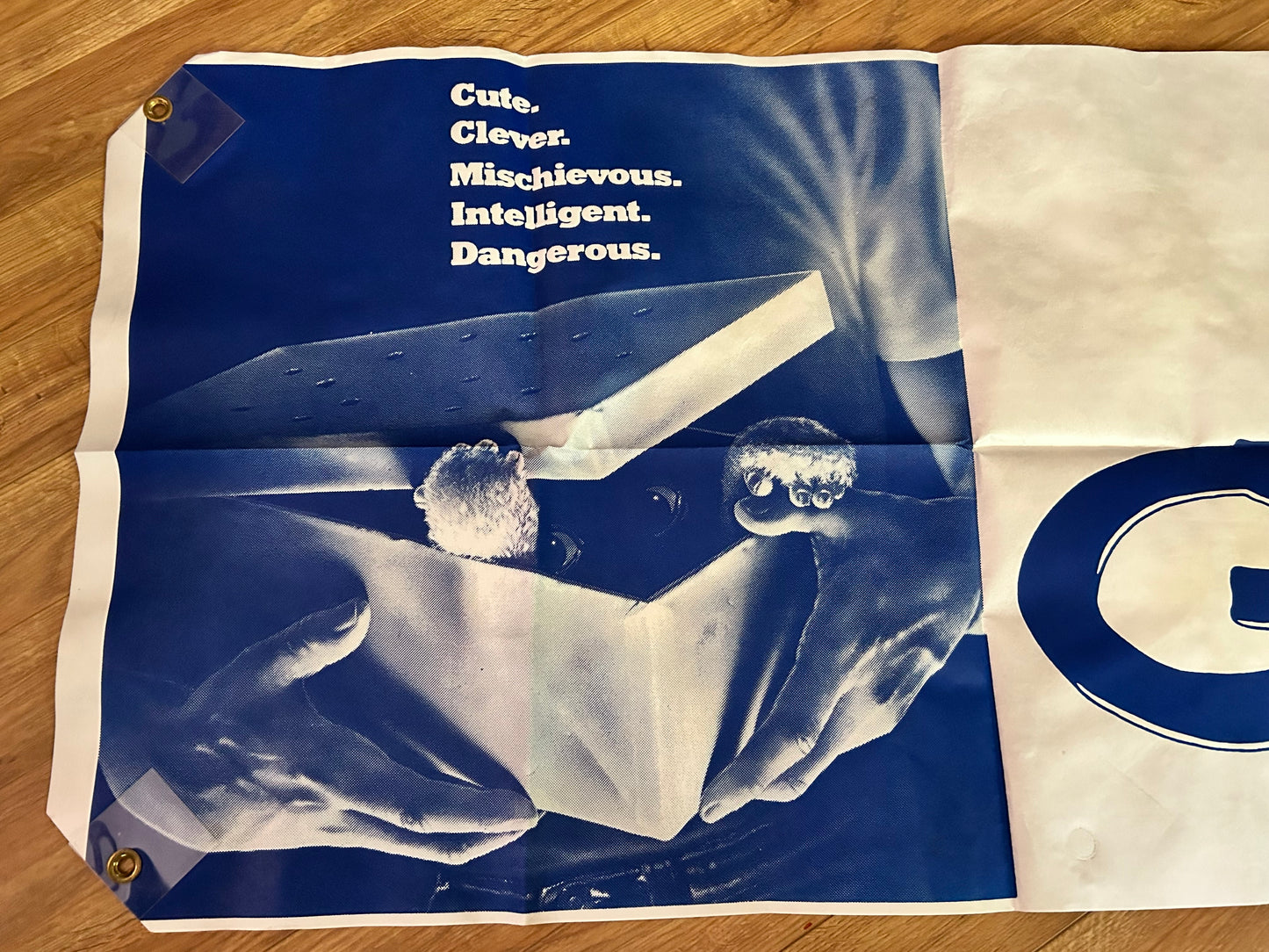 Gremlins Paper Banner 70x24 Poster 1984