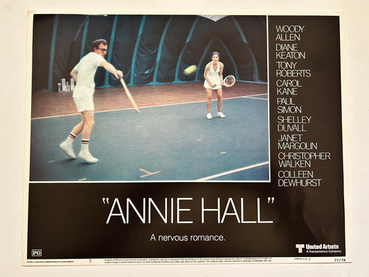 Annie Hall 11x14 Lobby Card #3 1977