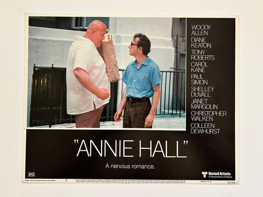 Annie Hall 11x14 Lobby Card #8 1977