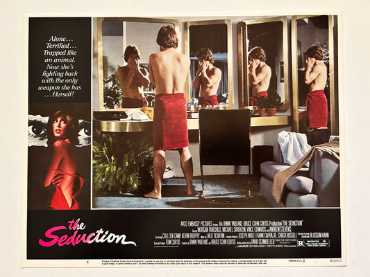 Seduction 11x14 Lobby Card #4 1982