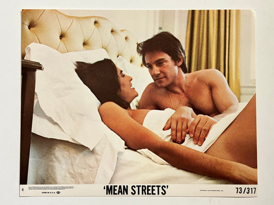 Mean Streets 8x10 Color Still #8 1973