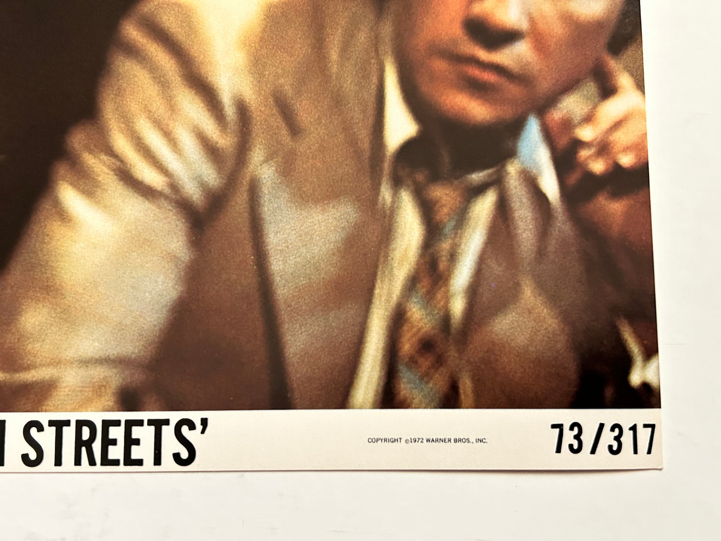 Mean Streets 8x10 Color Still #7 1973