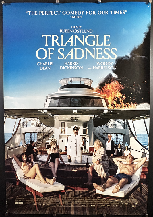 Triangle Of Sadness Original One Sheet Poster 2022