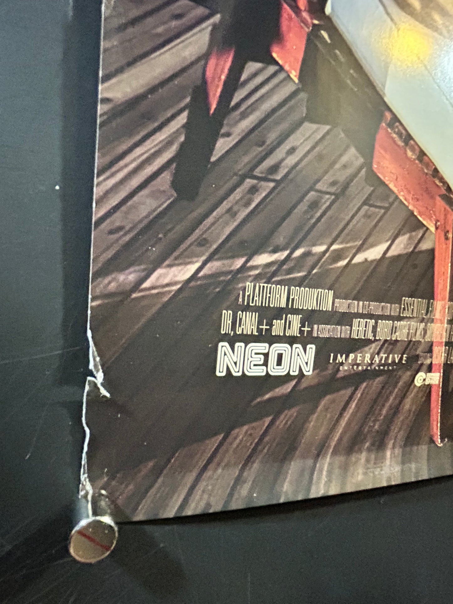 Triangle Of Sadness Original One Sheet Poster 2022