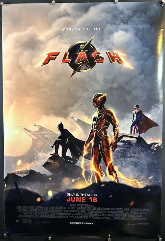 Flash Original One Sheet Poster 2023