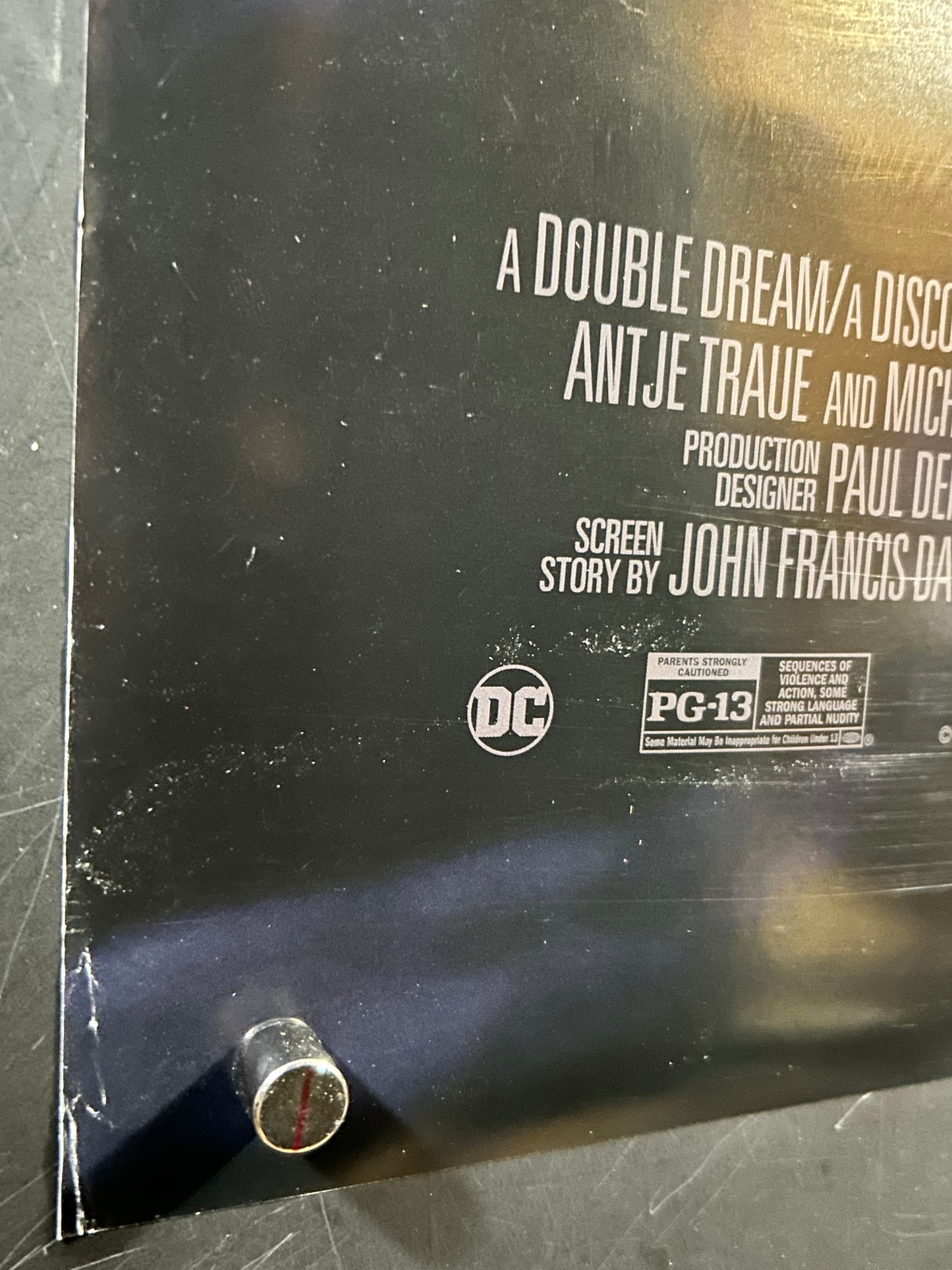 Flash Original One Sheet Poster 2023