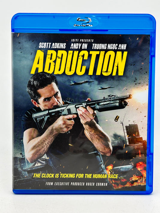 Abduction BLU-RAY Scott Adkins USED BR02