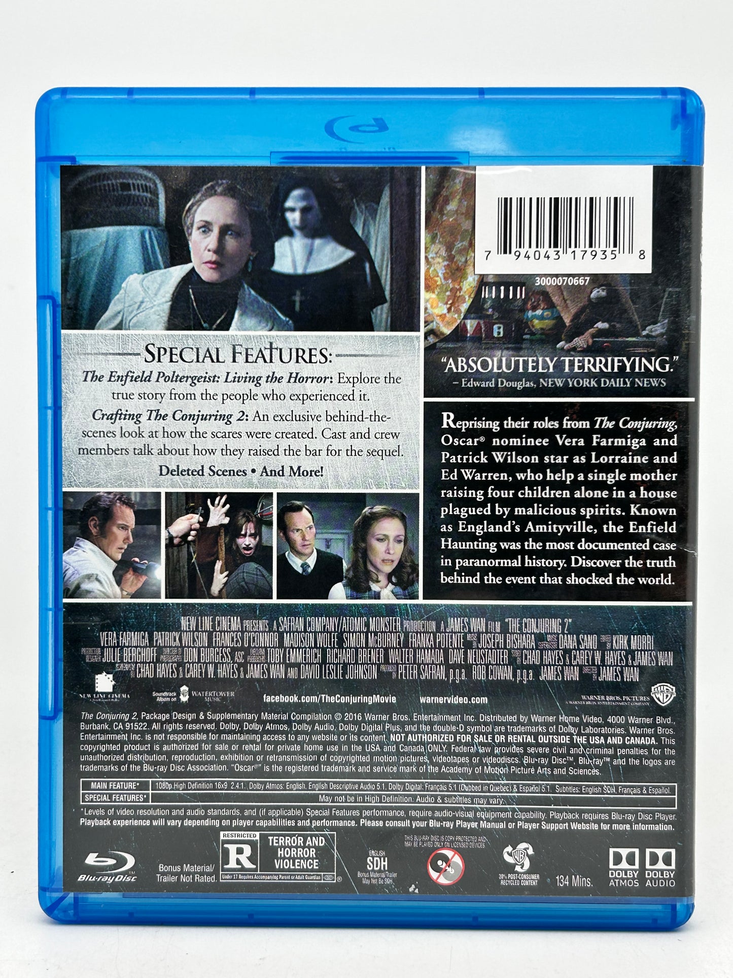 Conjuring 2 BLU-RAY USED BR02