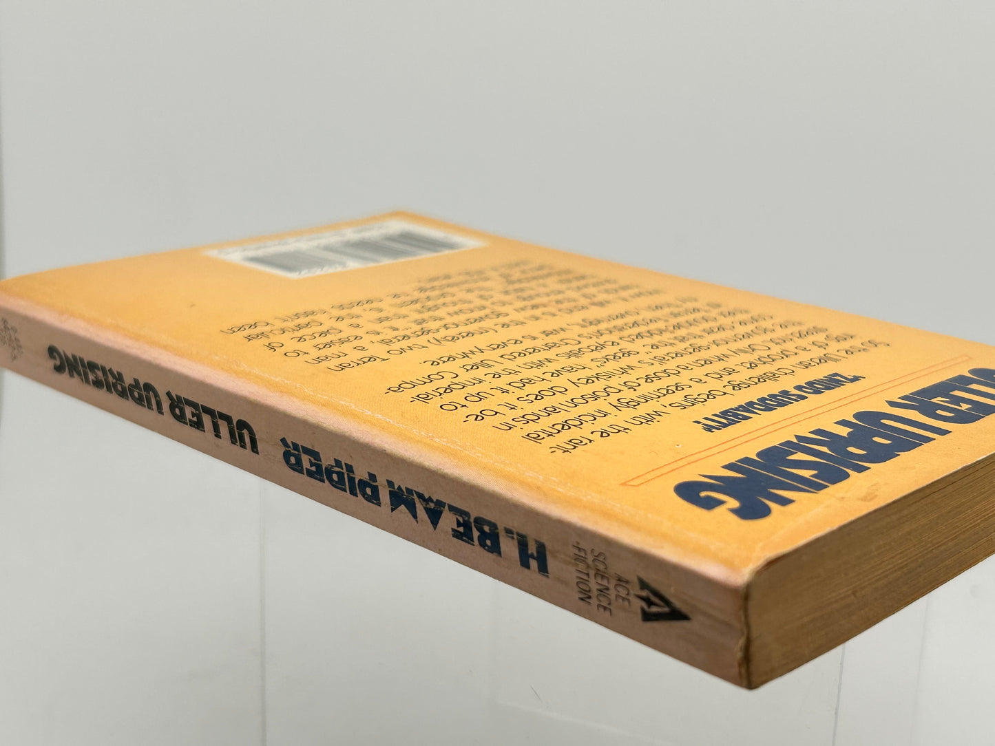 Uller Uprising ACE Paperback H. Beam Piper SF04