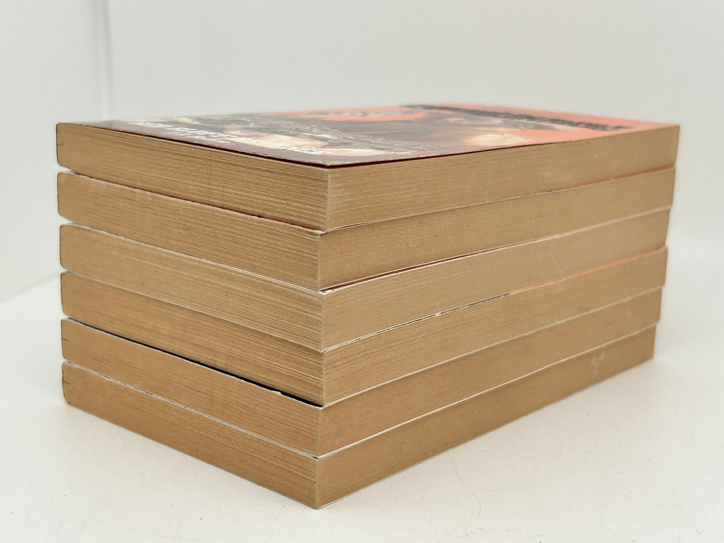 Quinn's Raiders Lot of 6 LYNX Paperbacks J.D. Bodine ACW1