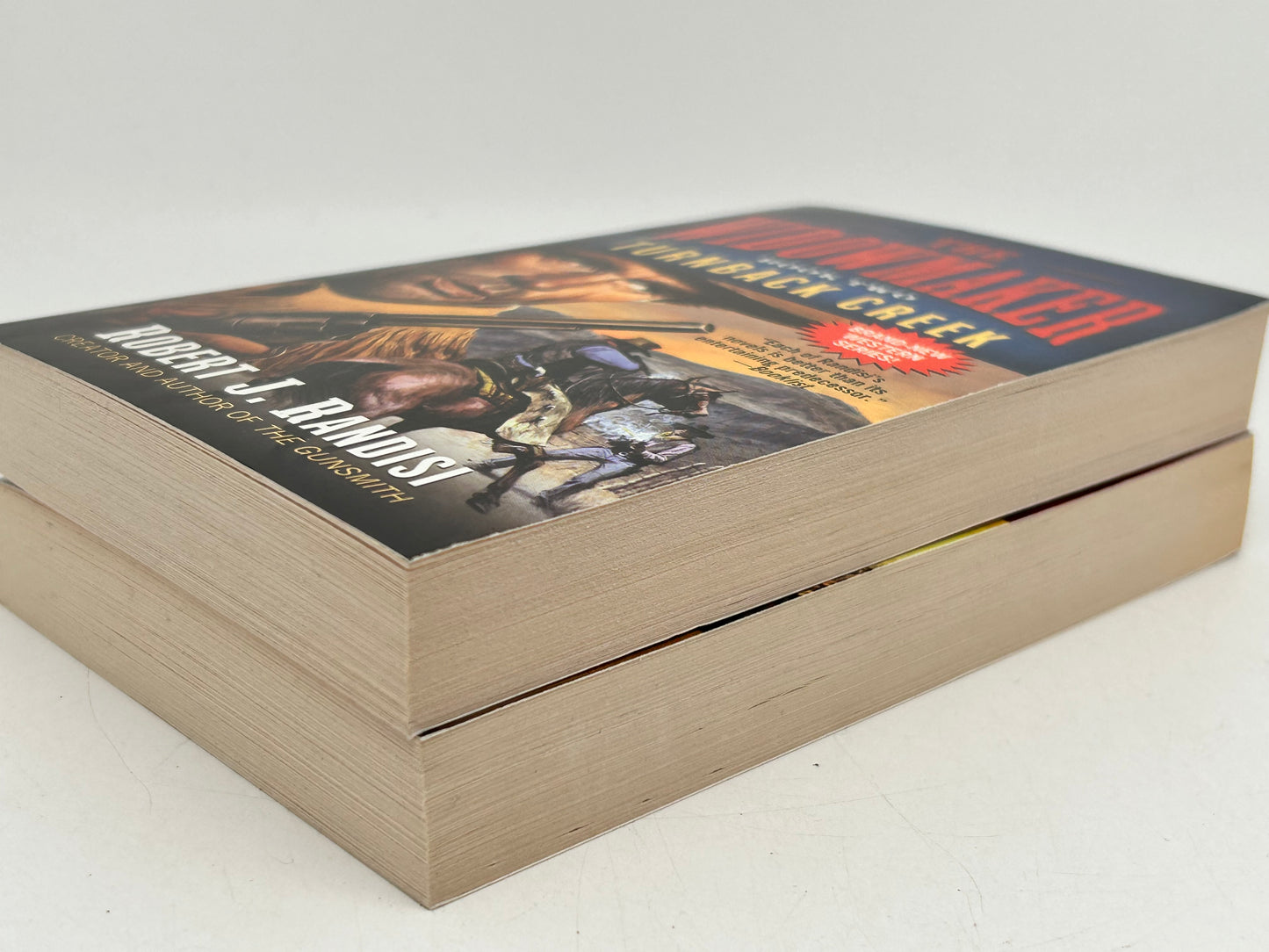 Widomaker Lot of 2 POCKET Paperbacks Robert J. Randisi ACW1