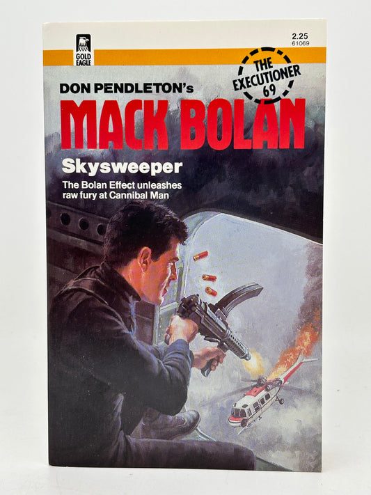 Mack Bolan Executioner #69 Skysweeper GOLD EAGLE Paperback Don Pendelton ACW1