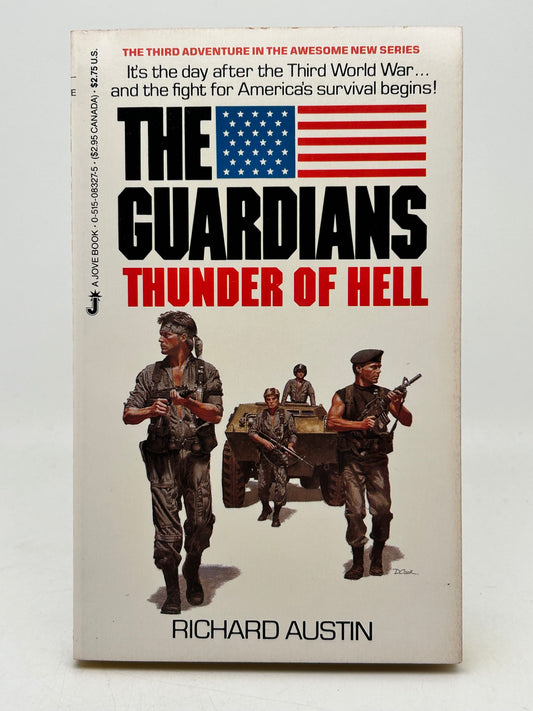 Guardians: Thunder Of Hell JOVE Paperback Richard Austin ACW1