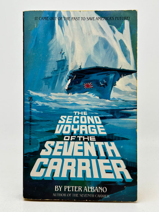 Second Voyage Of The Seventh Carrier ZEBRA Paperback Peter Albano ACW1