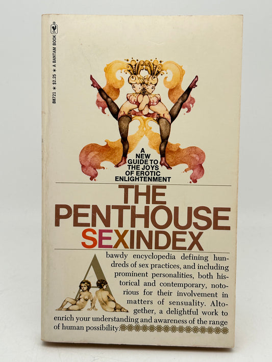 Penthouse Sex Index BANTAM Paperback ACW1