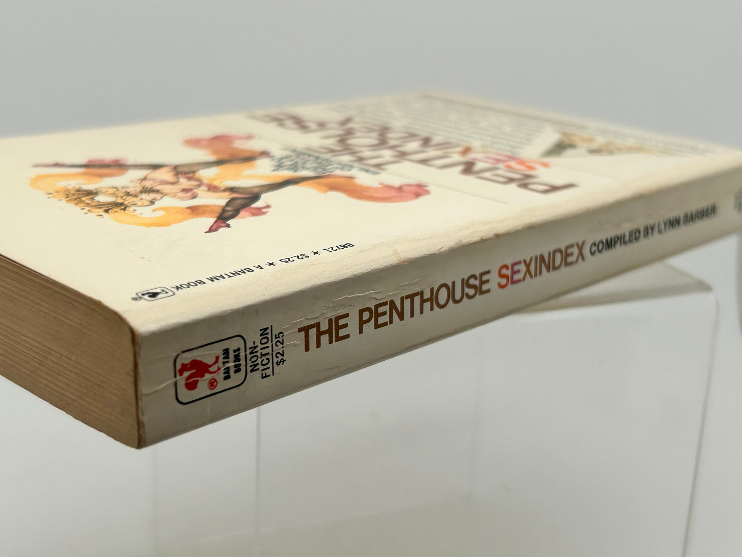 Penthouse Sex Index BANTAM Paperback ACW1