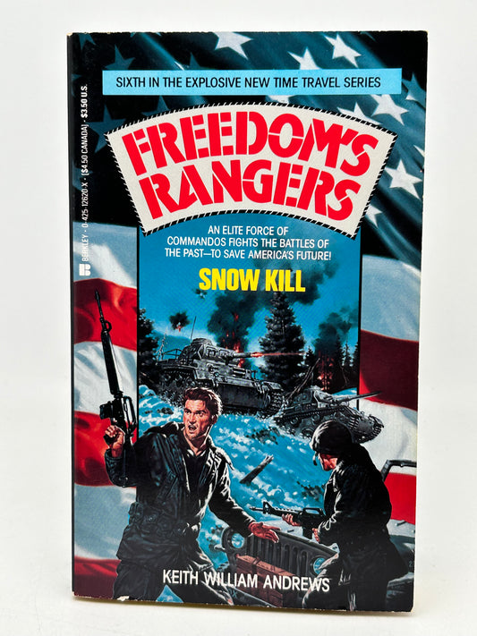 Freedom's Rangers: Snow Kill Book #6 BERKLEY Paperback Keith William Andrews ACW1