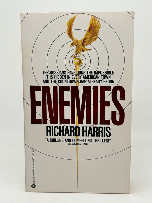 Enemies BALLANTINE Paperback Richard Harris ACW1
