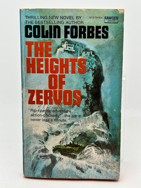 Heights Of Zervos FAWCETT Paperback Colin Forbes ACW1