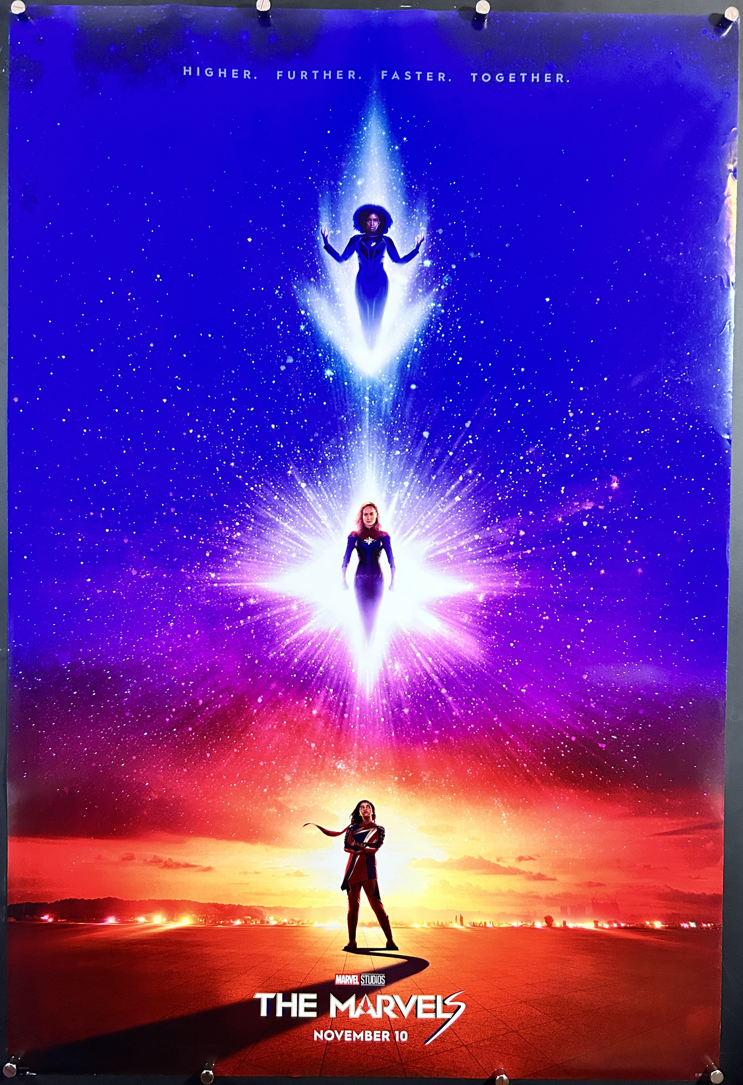 Marvels Original One Sheet Teaser Poster 2023